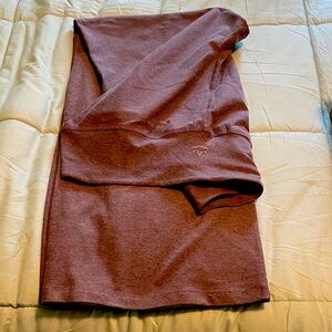 Beyond Yoga Dusty Rose Pencil Skirt